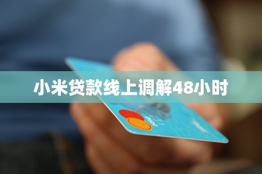 小米贷款app下载_(小米贷款app下载安装最新版本更新内容)